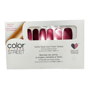 Color Street Venetian Velvet Nail Polish Strips